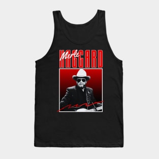 Merle haggard///original retro Tank Top